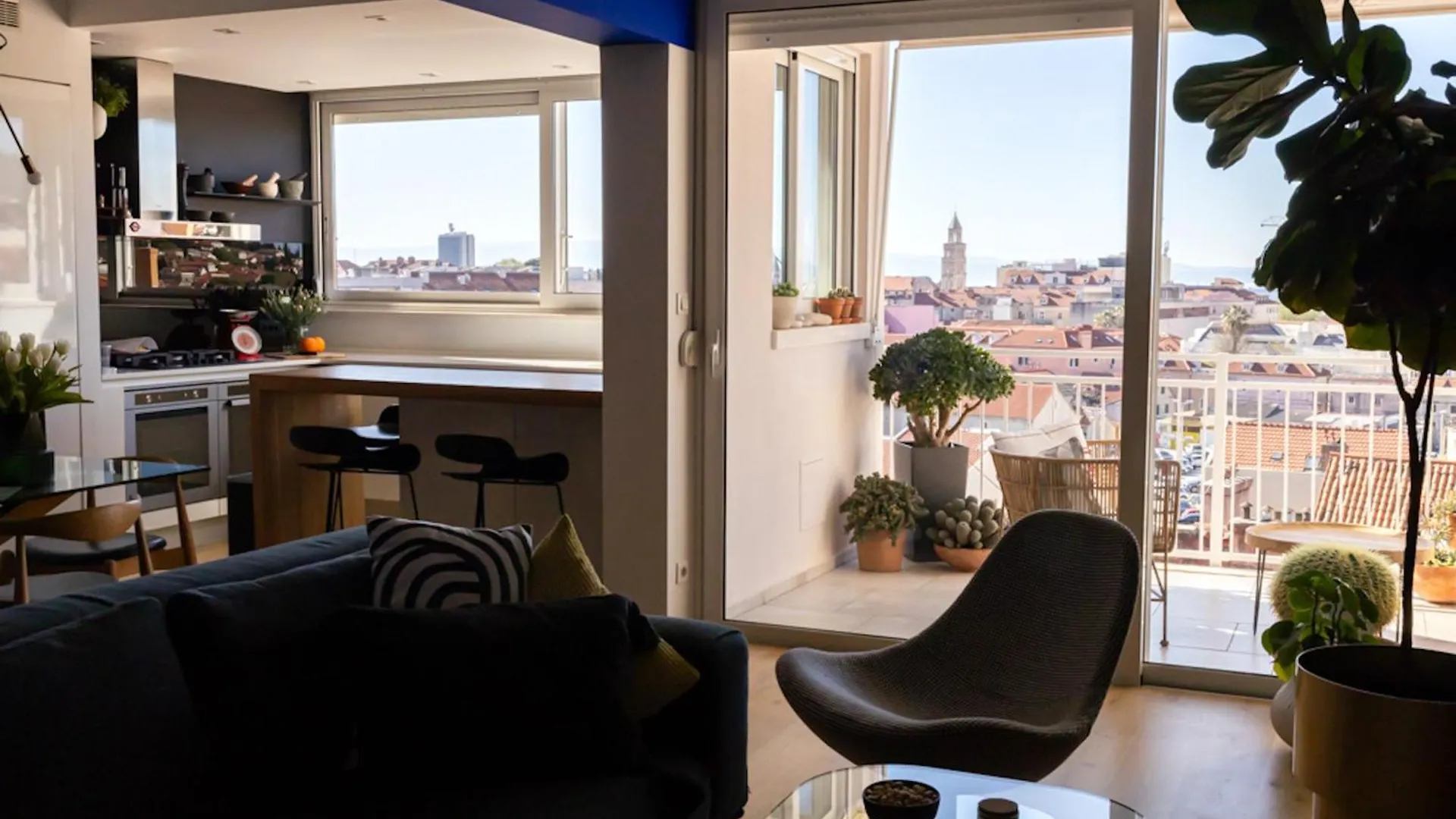 D'Art Penthouse Apartment Split 0*,